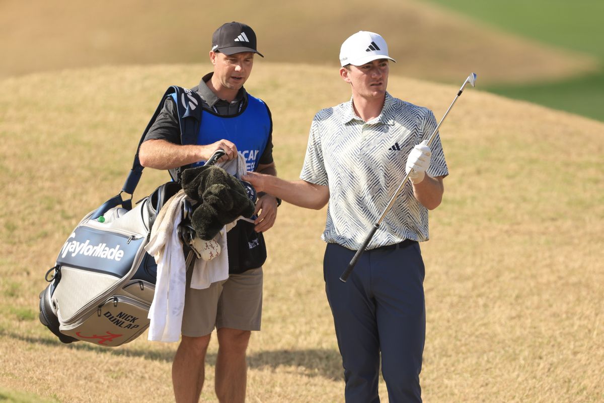 Who Is Nick Dunlap's Caddie? | Golf Monthly