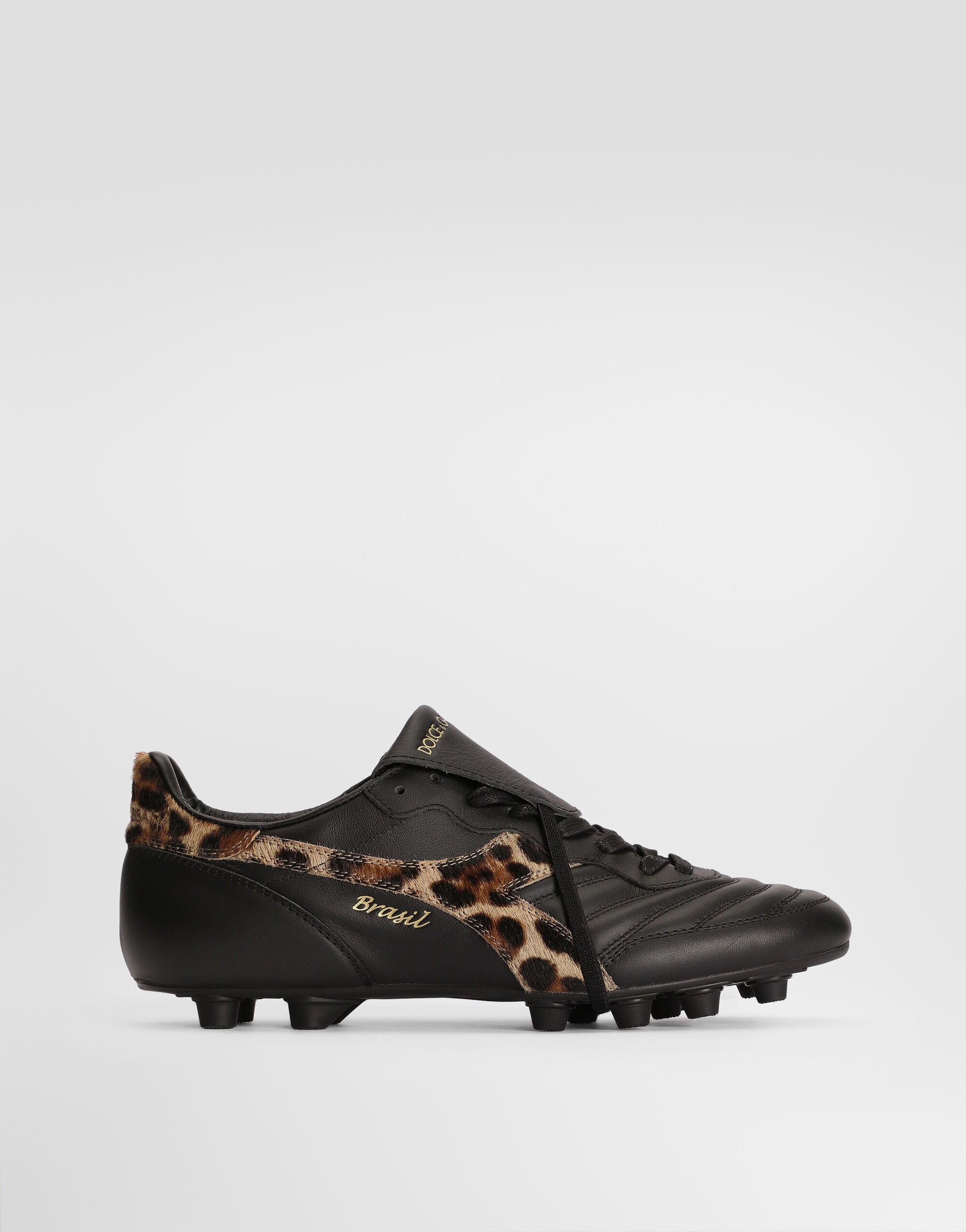 Dolce &amp;amp; Gabbana, Dolce&amp;amp;gabbana X Diadora Calfskin Sneakers