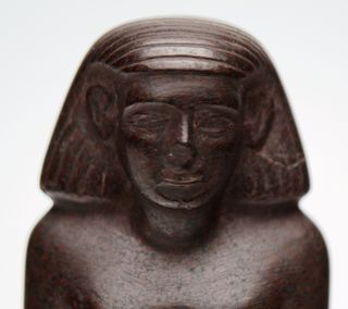 This ancient Egyptian statue from 1800 B.C. appears to move on its own.