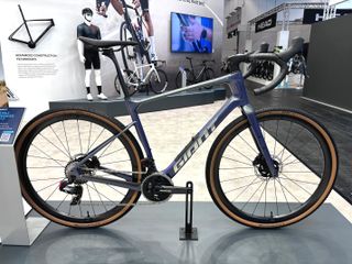 Giant Revolt Advanced Pro at the Eurobike show