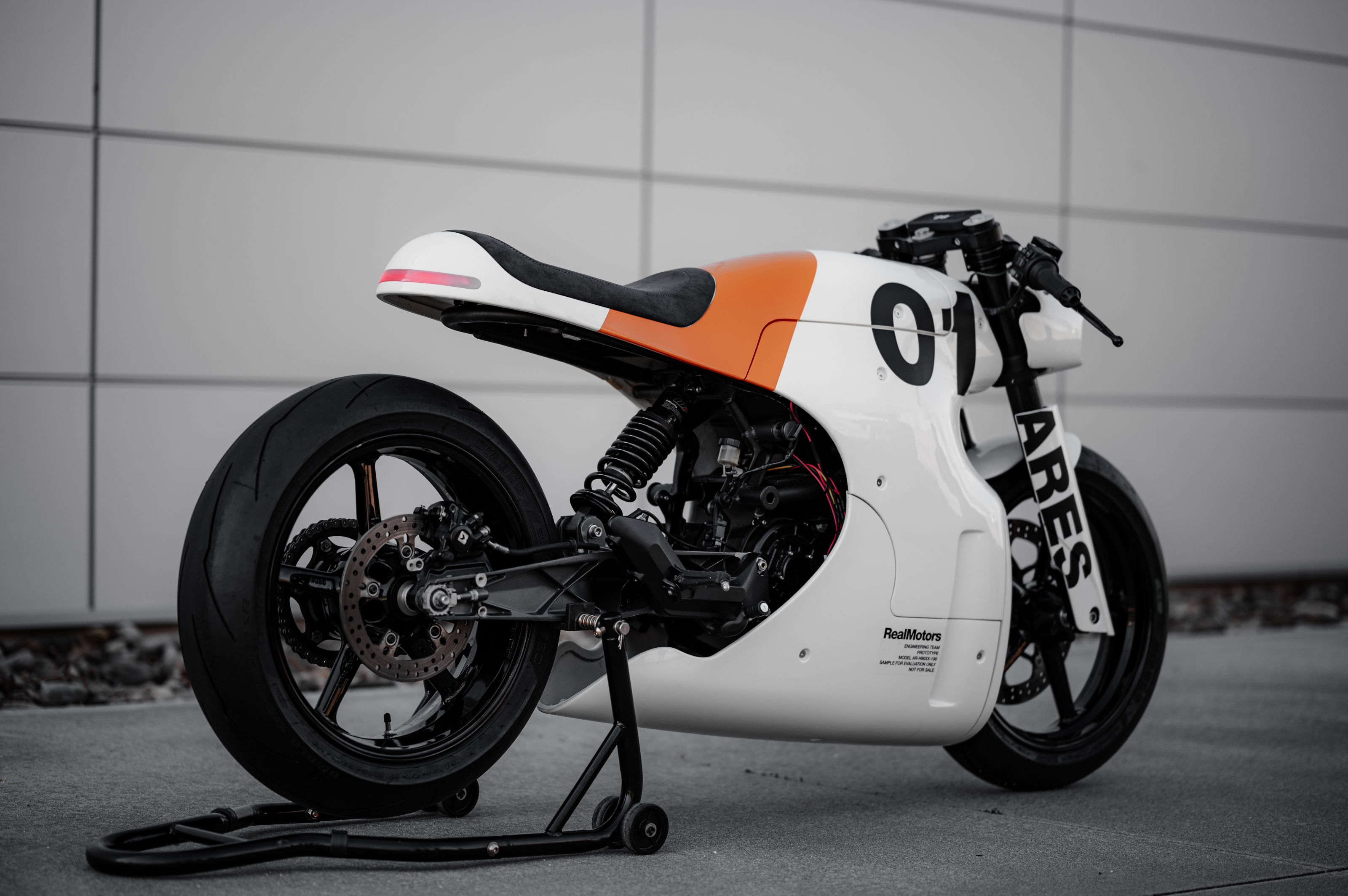 Project: ARES electric motorbike by Real Motors