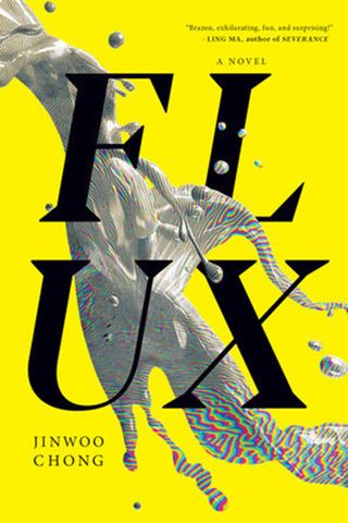 An image of the cover of Flux by Jinwoo Chong