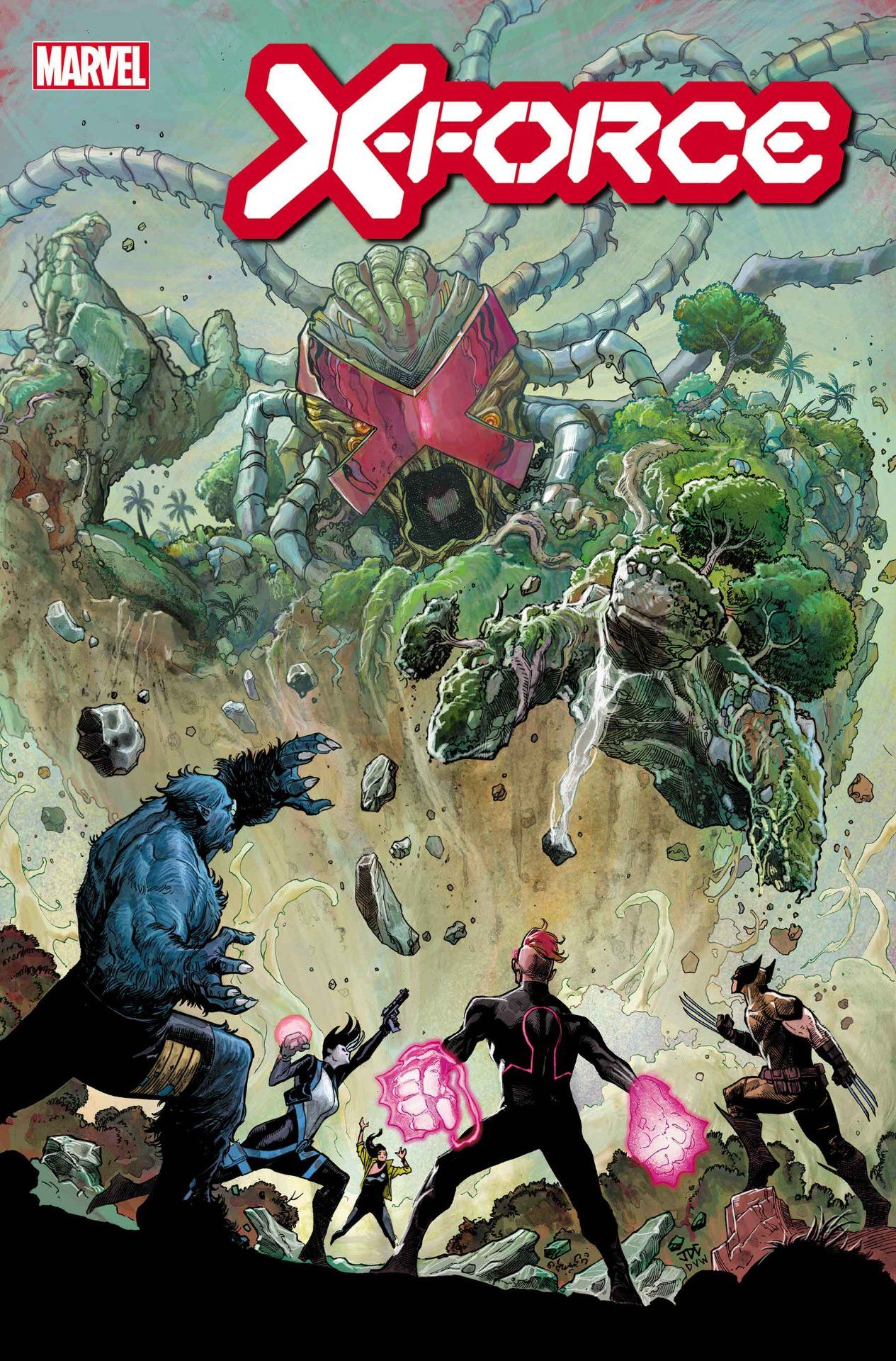 Marvel Comics June 2022 solicitations