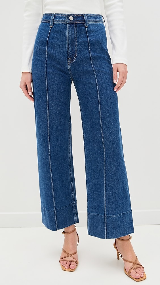 Pistola Denim Penny Pintuck Ankle Jeans