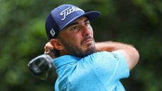 Max Homa takes a shot at the Wells Fargo Championship