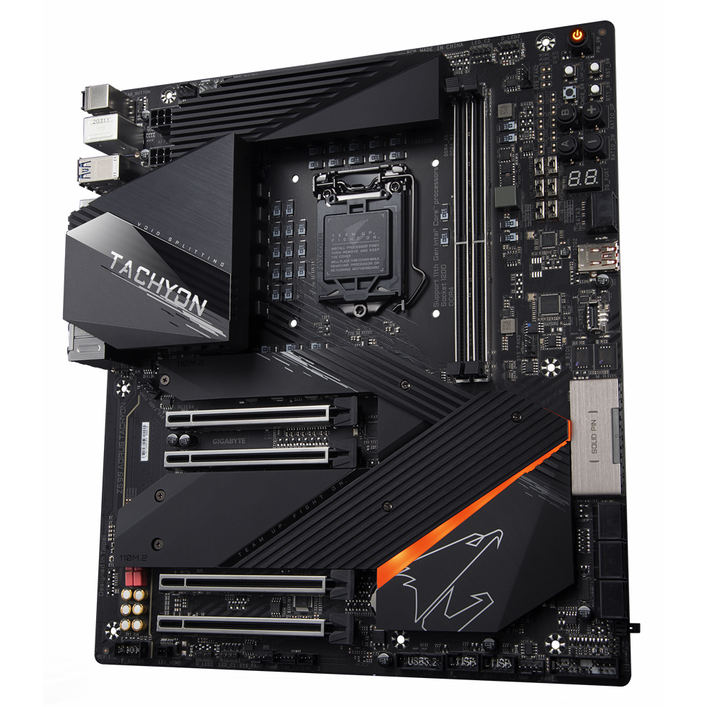 Gigabyte Z590 Aorus Tachyon