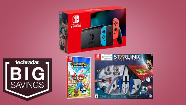 Get a Nintendo Switch and two games for $299 in this Cyber Monday deal