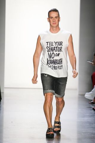 Jeremy Scott - Runway - September 2018 - New York Fashion Week: The Shows