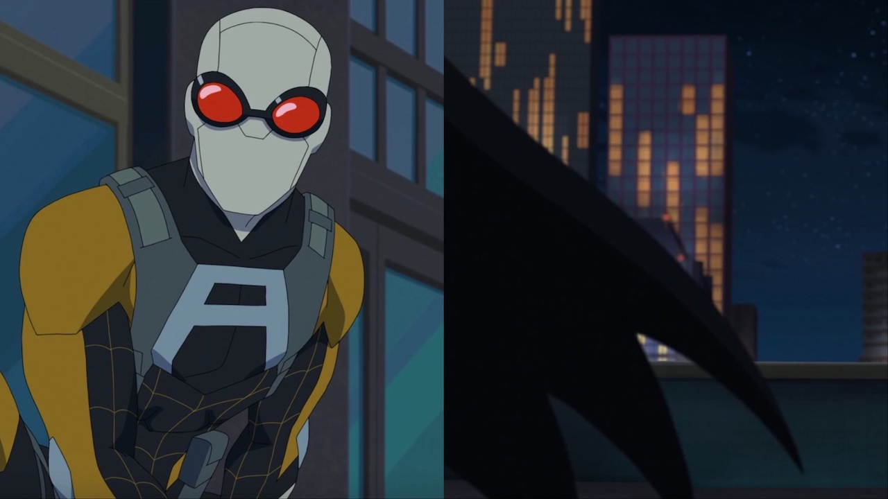 Agent Spider and Batman cape in Invincible Season 2 finale