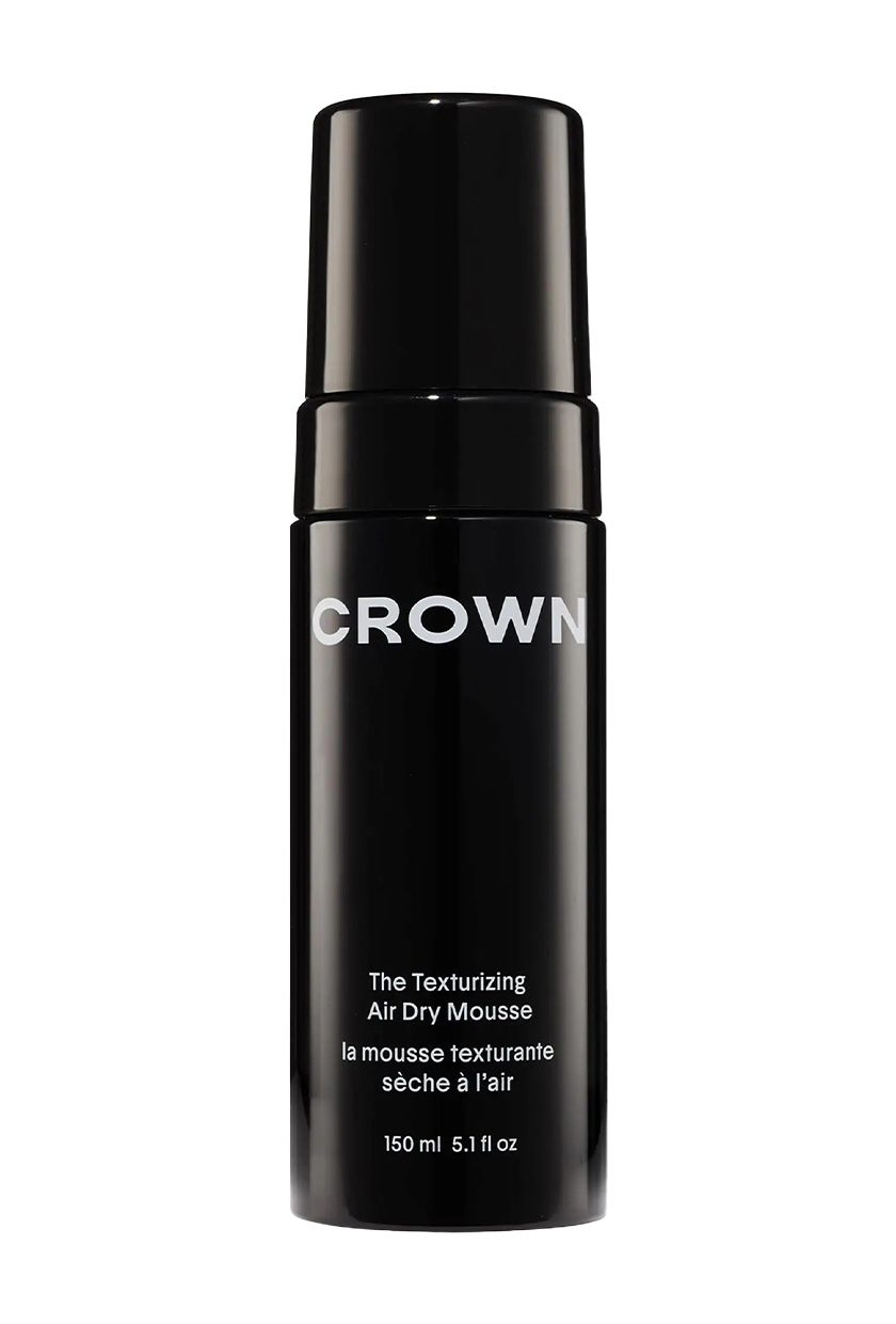 The Texturizing Air Dry Hair Mousse