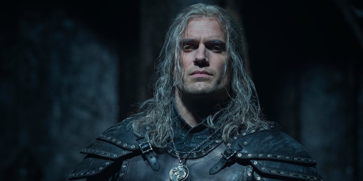 the witcher henry cavill season 2 netflix