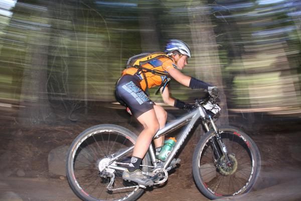 Runner-up in the open women's category Alice Pennington (Team S&amp;M)