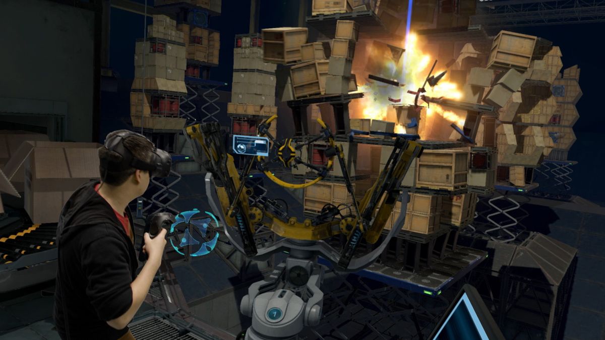 The Lab gets a handy physics-driven update