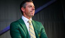 Rory McIlroy in his Green Jacket at Amgen Irish Open Golf Championship 2025