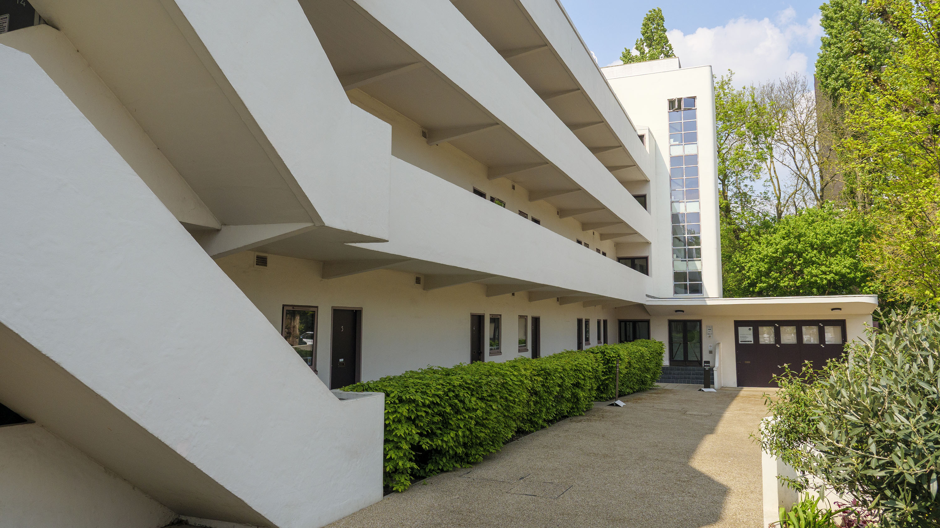 Isokon Building Hampstead