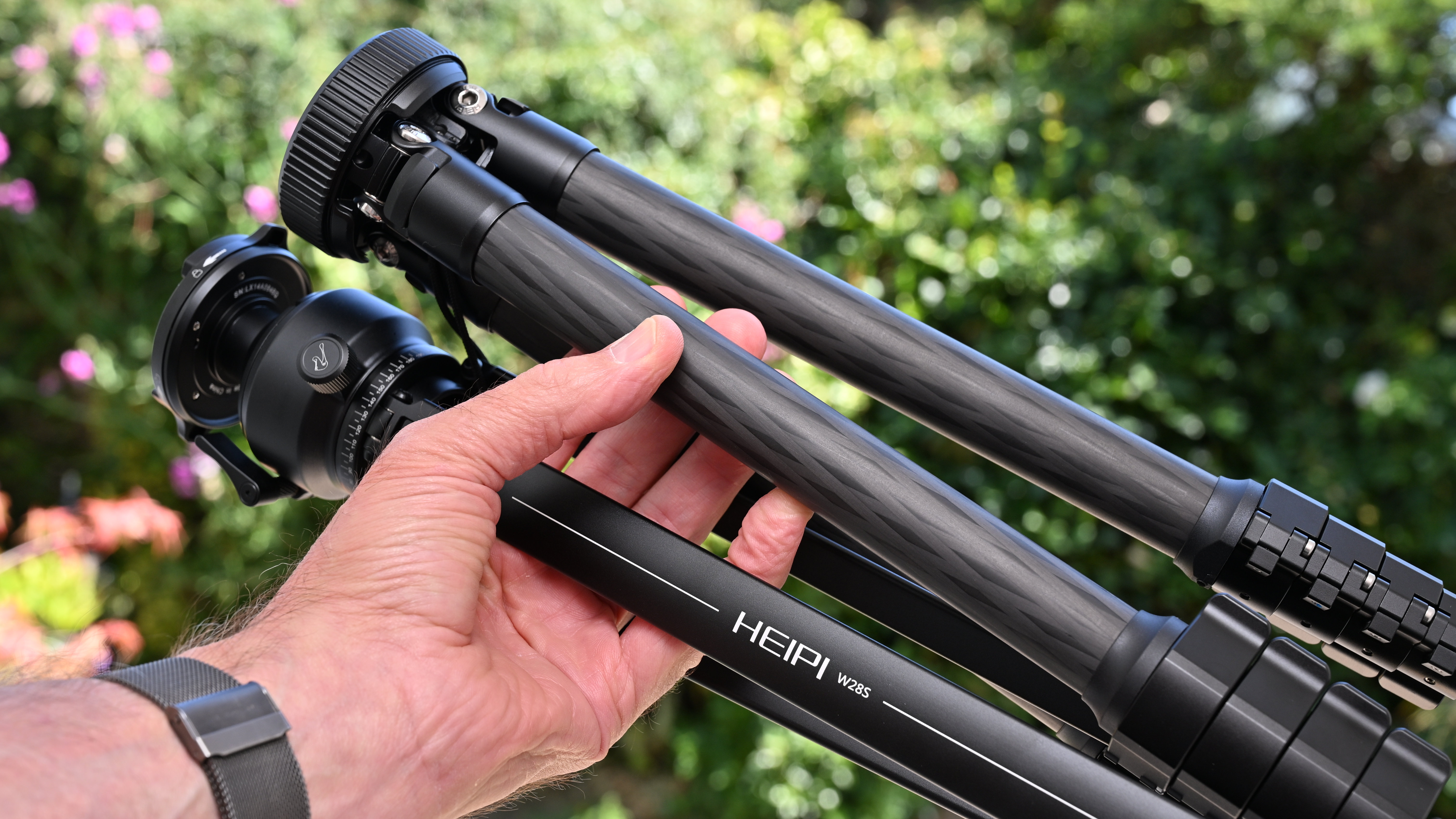Heipi 3-in-1 Travel Tripod W28S