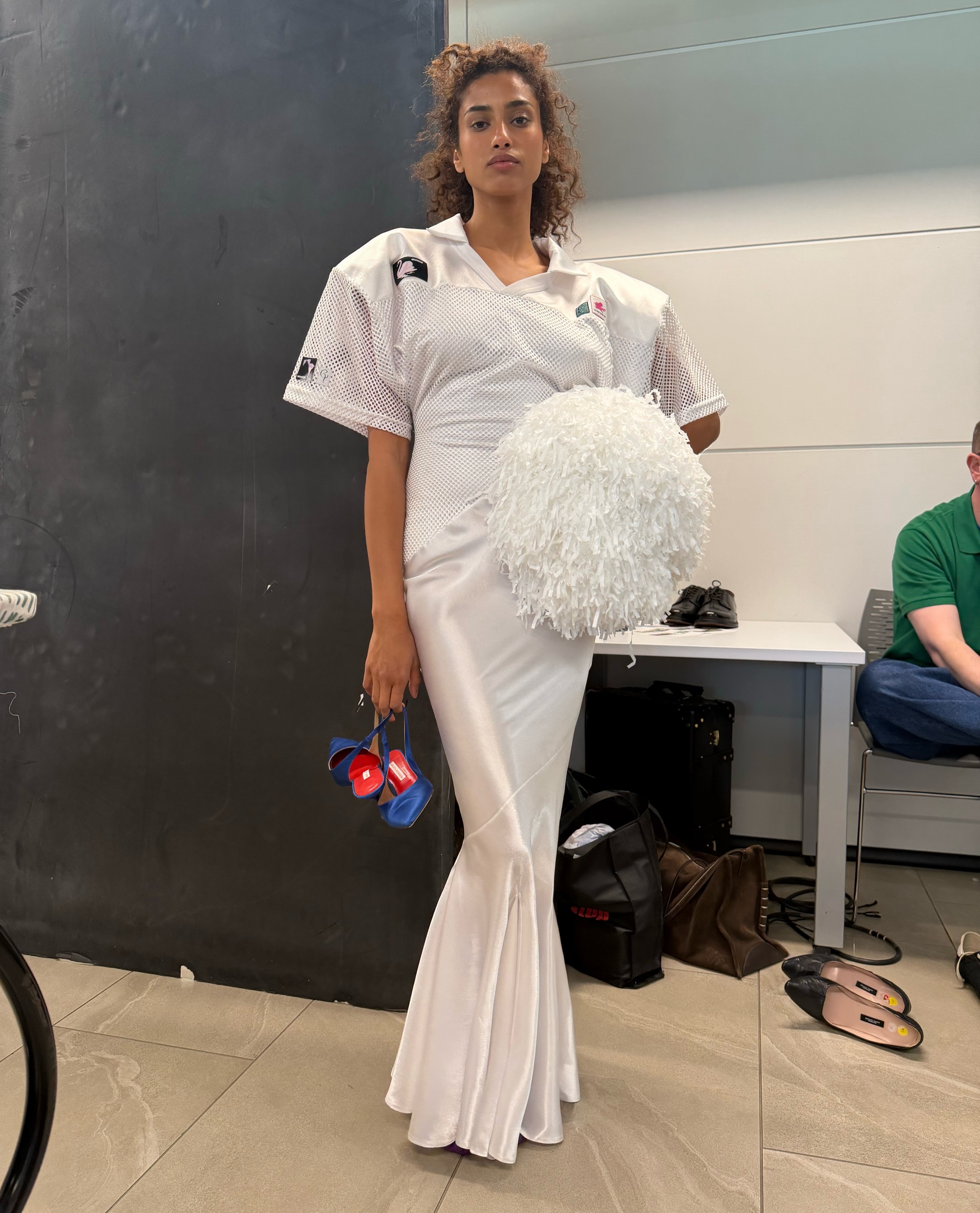 Conner Ives soccer outfit