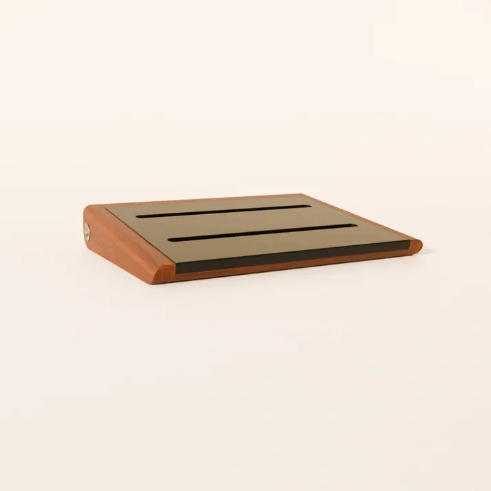 Sonoforma Cadence pedalboard in rosado (mahogany) finish