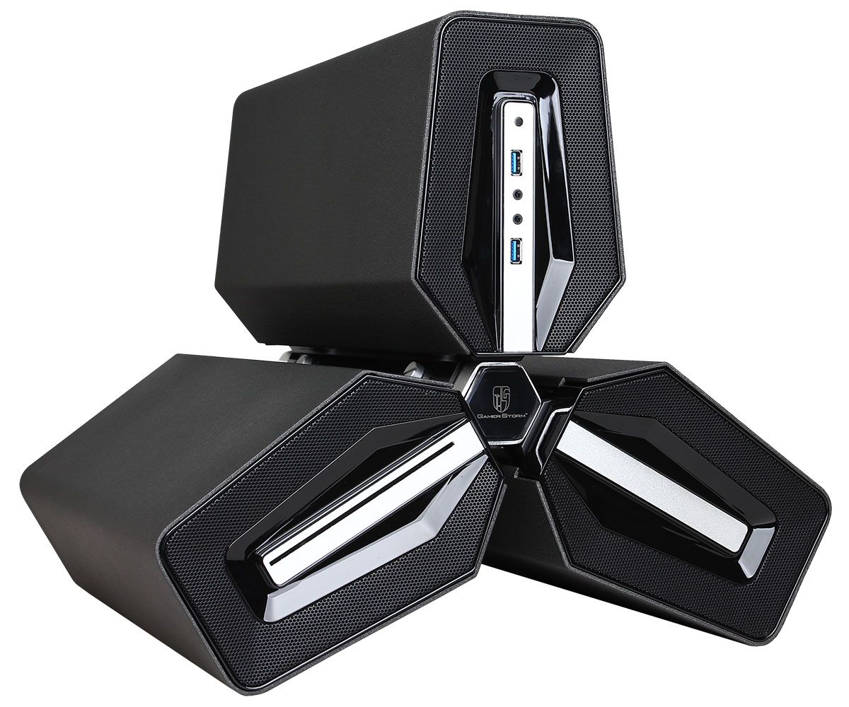 PCケース(自作PC用) Tower 100 Edition deepcool LS320 LS320 - DeepCool