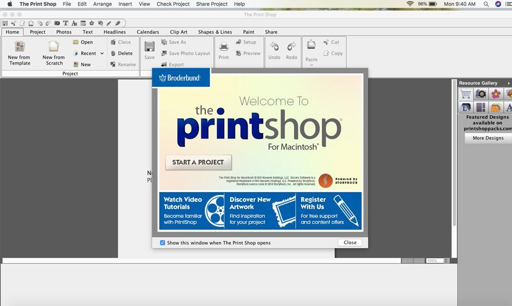 Printshop For Mac