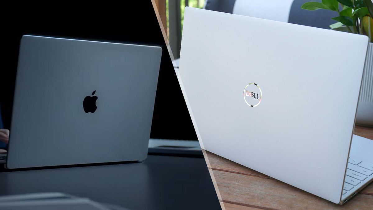 MacBook Pro 14 vs. Dell XPS 13: Which premium laptop should you buy |  Laptop Mag
