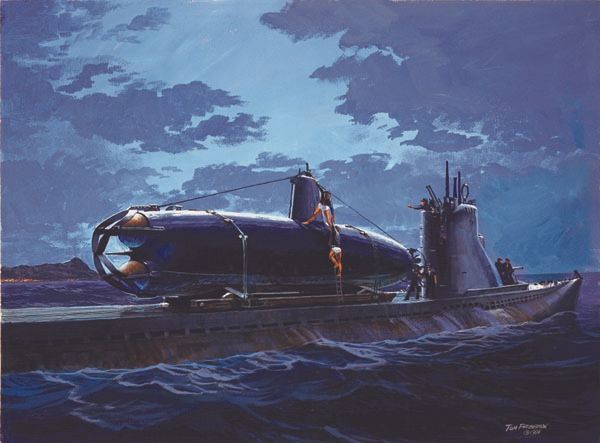 Pearl Harbor Sub