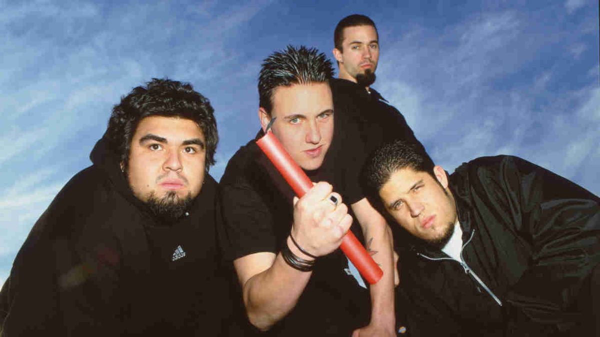 Papa Roach’s Infest the story behind the album Louder