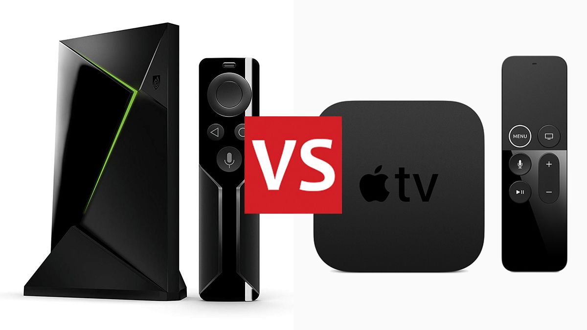 Nvidia Shield 4K vs Apple TV 4K the best 4K boxes compared T3