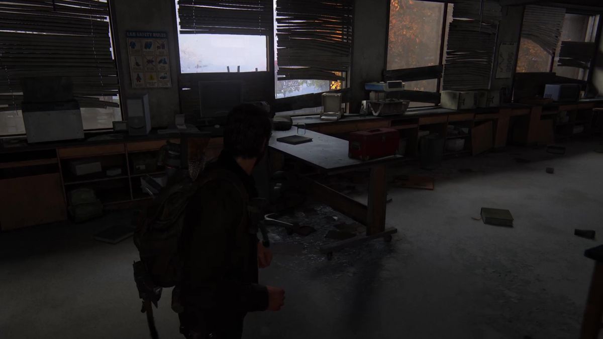 All The Last of Us Part 1 Tool locations GamesRadar+