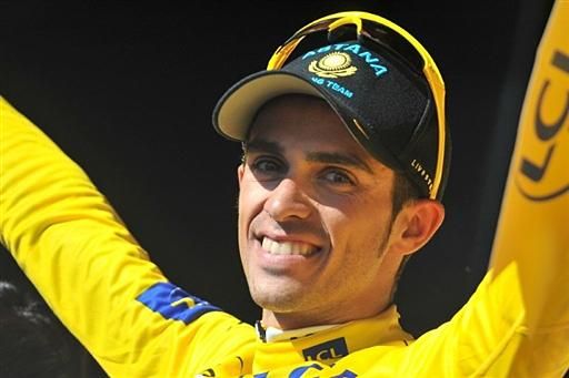 Alberto Contador (Astana)
