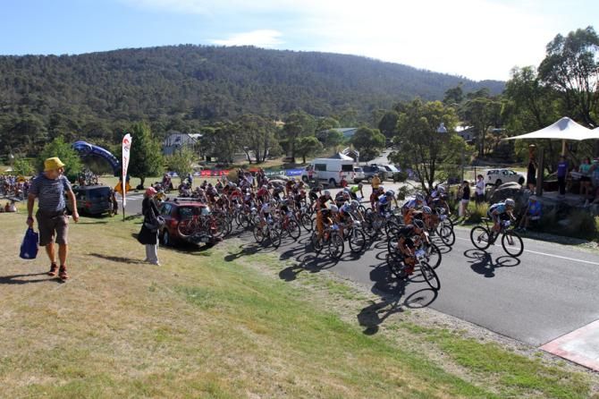 Racers start the point-to-point cross country