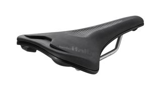 The Model Y saddle from Selle Italia side on