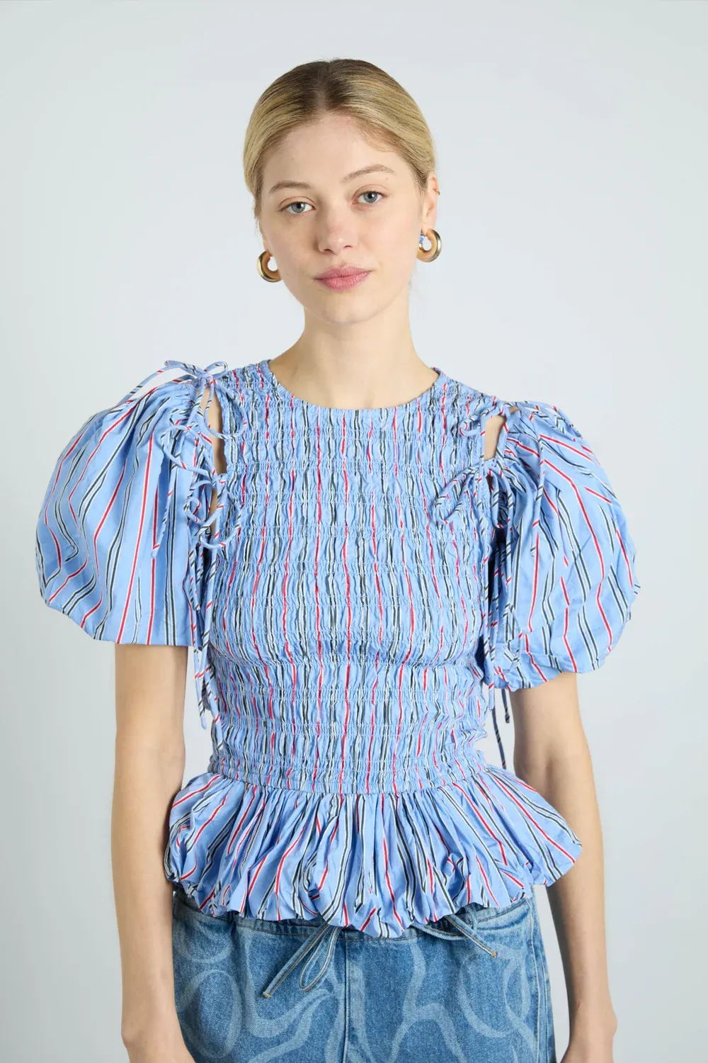 Damson Madder, Becca Blouse