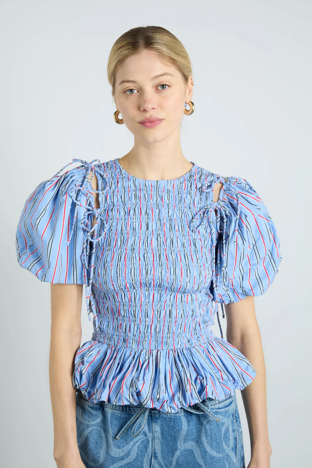 Damson Madder, Becca Blouse