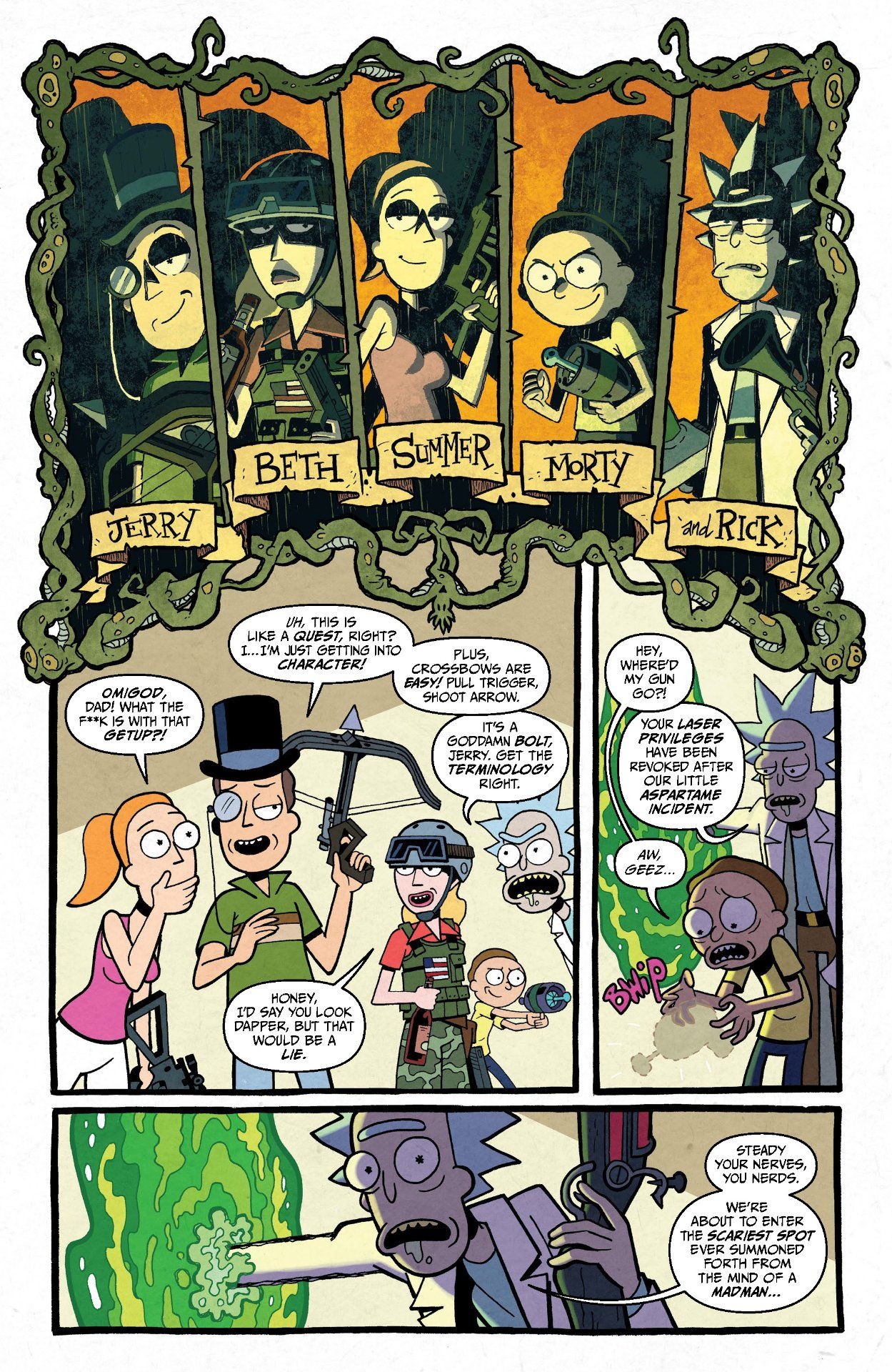 Rick and Morty vs. Cthulhu #1