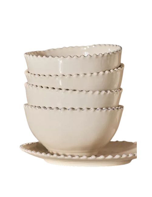 Costa Nova Pearl Cereal Bowls, Set of 4