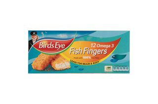 Iceland Birds Eye fish fingers
