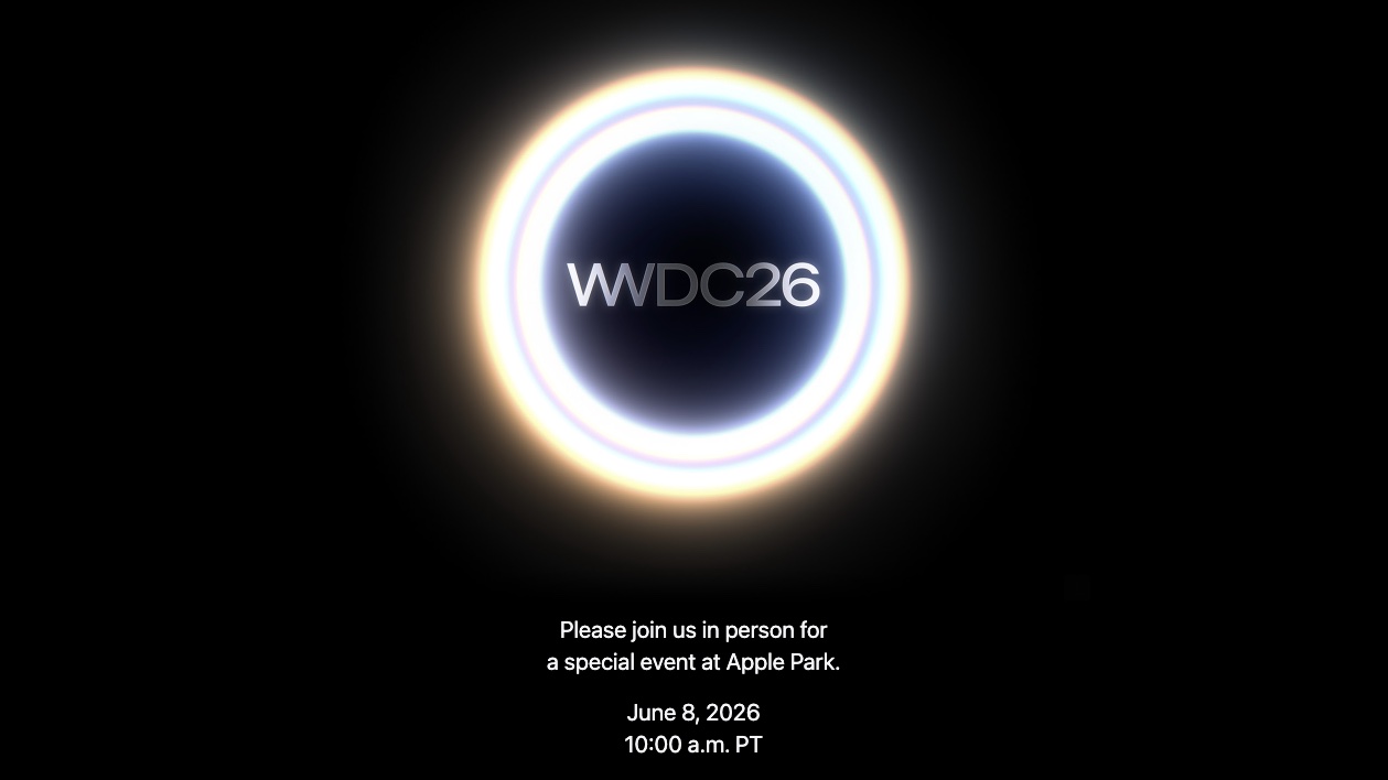 Apple WWDC 2026 Event Invite