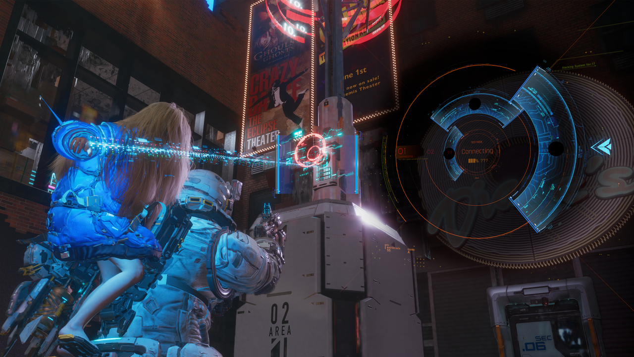 Pragmata screenshots