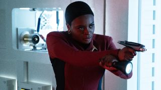 Uhura on Star Trek: Strange New Worlds on Paramount+