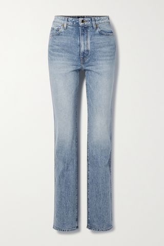 Danielle High-Rise Straight-Leg Jeans