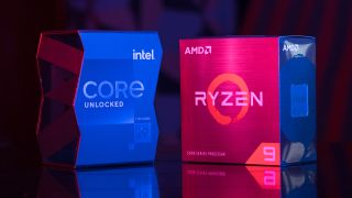 AMD vs. Intel CPU boxes