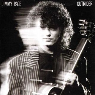 Jimmy Page: Outrider cover art
