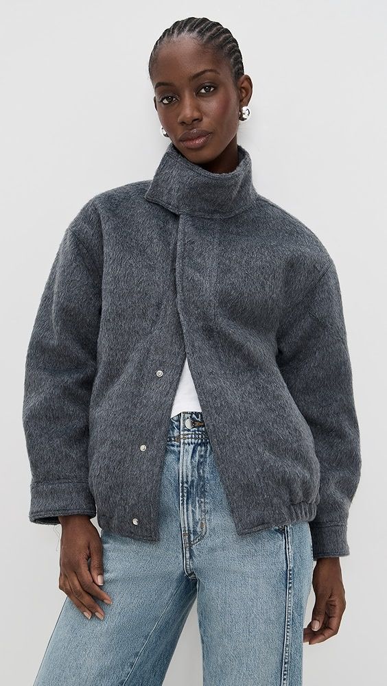 Line & Dot Jameson Bomber Jacket