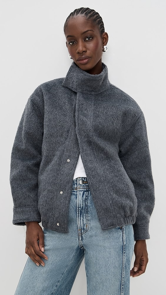 Line &amp;amp; Dot Jameson Bomber Jacket