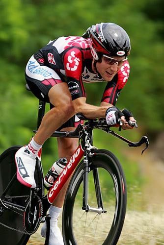 David Zabriskie (CSC) had a good day to end 6th