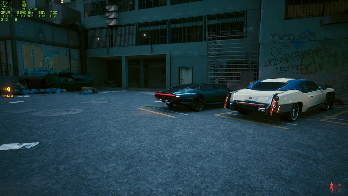Cyberpunk 2077 Overdrive image quality comparisons
