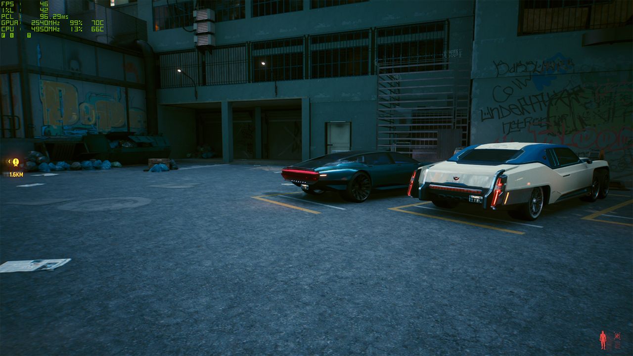 Cyberpunk 2077 Overdrive image quality comparisons