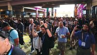 Thousands of excited Pro AV enthusiasts enter the doors as the show floor to InfoComm 2025 opens. 