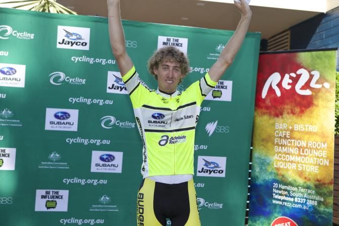 Overall winner of the Adelaide Tour was Brodie Talbot (BudgetForklifts)